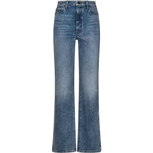 Jeans > Flared Jeans - - Khaite - Modalova