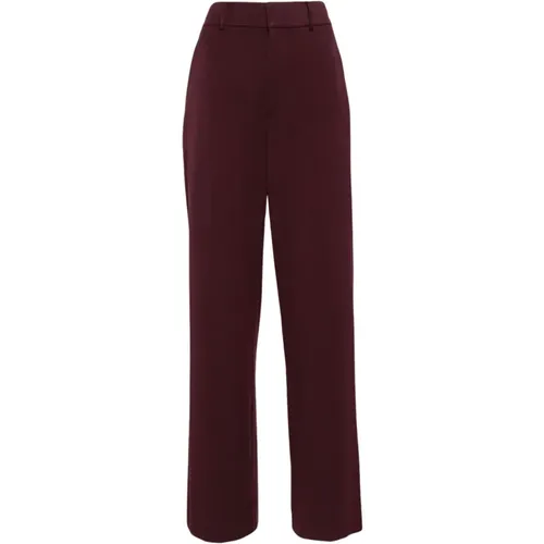 Trousers > Wide Trousers - - Staud - Modalova