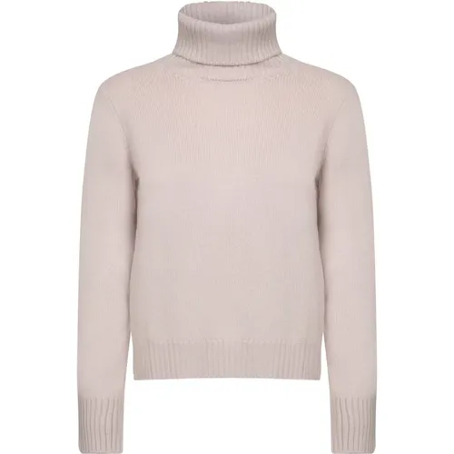 Knitwear > Turtlenecks - - Blanca Vita - Modalova