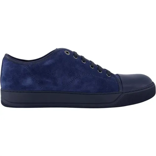 Lanvin - Shoes > Sneakers - Blue - Lanvin - Modalova