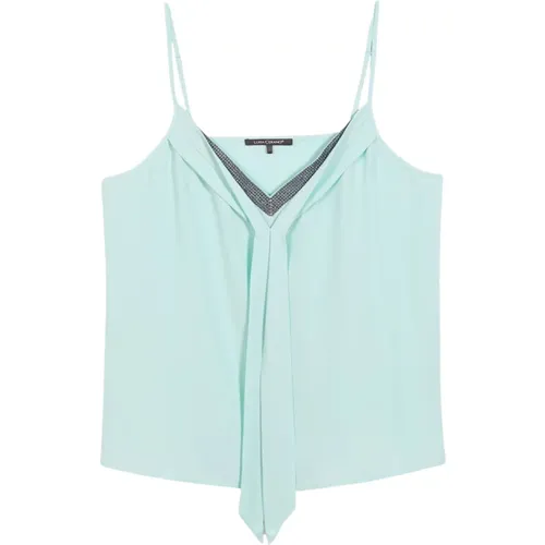 Tops > Sleeveless Tops - - LUISA CERANO - Modalova