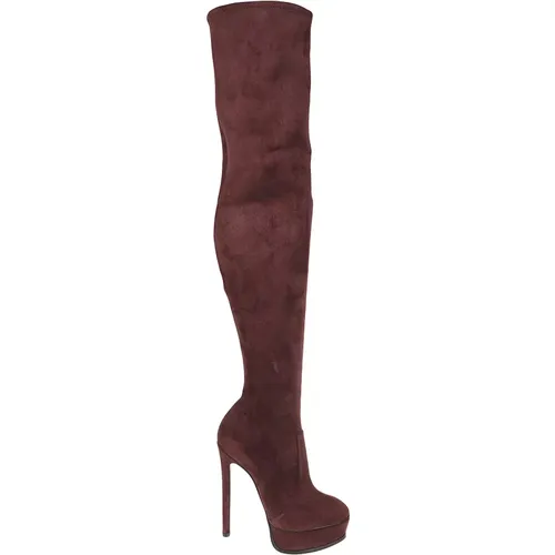 Shoes > Boots > Over-knee Boots - - Casadei - Modalova