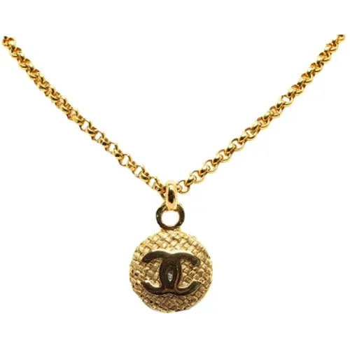 Pre-owned > Pre-owned Accessories > Pre-owned Jewellery - - Chanel Vintage - Modalova