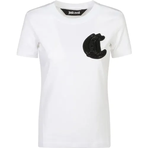 Tops > T-Shirts - - Just Cavalli - Modalova