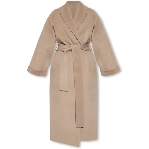 Coats > Belted Coats - - By Malene Birger - Modalova