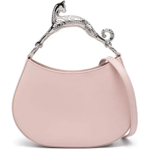 Lanvin - Bags > Handbags - Pink - Lanvin - Modalova