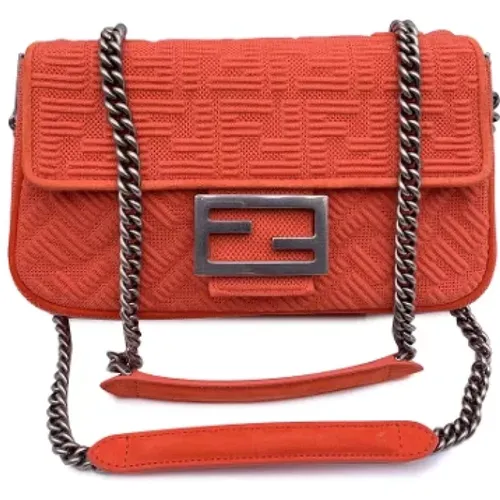 Pre-owned > Pre-owned Bags > Pre-owned Handbags - - Fendi Vintage - Modalova