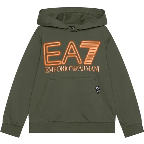 Sweatshirts & Hoodies > Hoodies - - Emporio Armani EA7 - Modalova