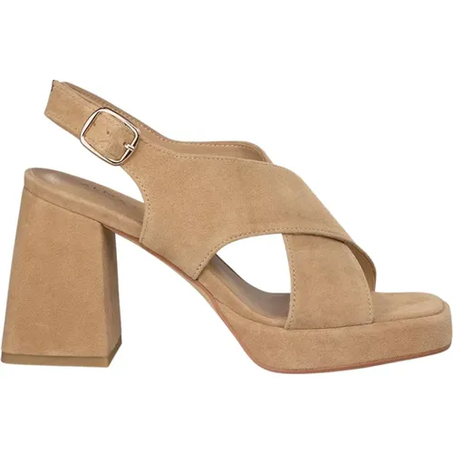 Shoes > Sandals > High Heel Sandals - - Alma en Pena - Modalova