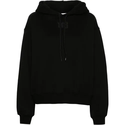 Sweatshirts & Hoodies > Hoodies - - alexander wang - Modalova