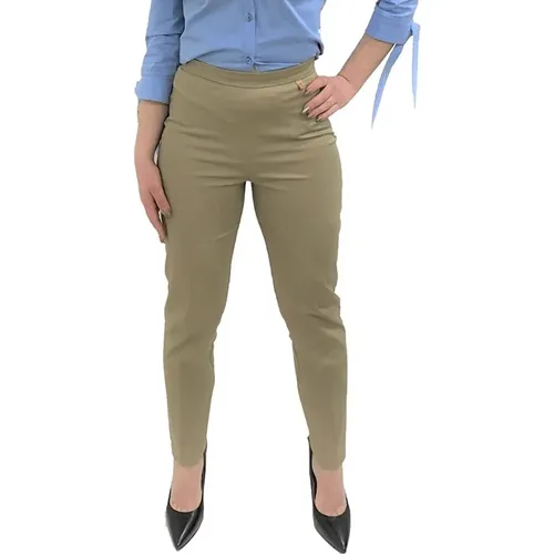 Trousers > Slim-fit Trousers - - Alviero Martini 1a Classe - Modalova