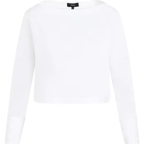 Tops > Long Sleeve Tops - - Theory - Modalova