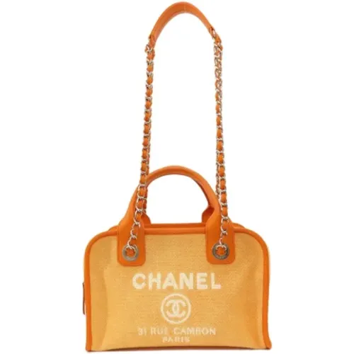 Pre-owned > Pre-owned Bags > Pre-owned Shoulder Bags - - Chanel Vintage - Modalova