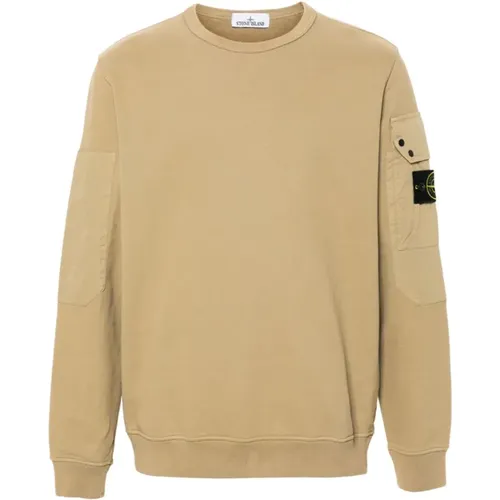 Sweatshirts & Hoodies > Sweatshirts - - Stone Island - Modalova