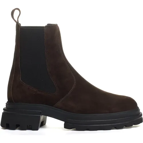 Shoes > Boots > Chelsea Boots - - Hogan - Modalova