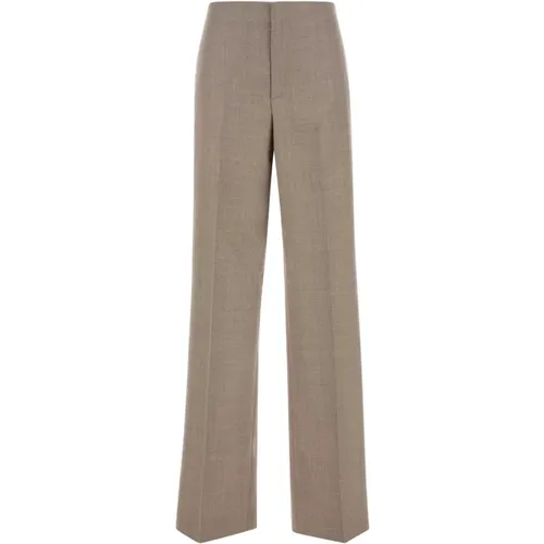 Trousers > Wide Trousers - - Moschino - Modalova