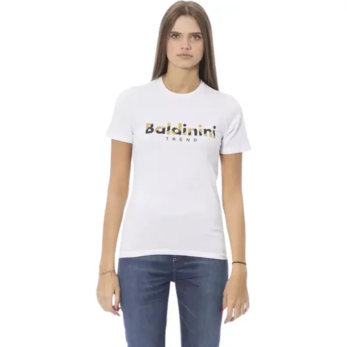 Tops > T-Shirts - - Baldinini - Modalova