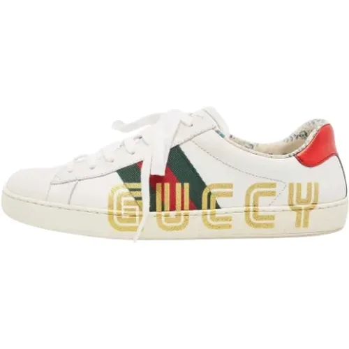 Pre-owned > Pre-owned Shoes > Pre-owned Sneakers - - Gucci Vintage - Modalova