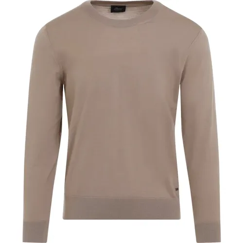 Knitwear > Round-neck Knitwear - - Brioni - Modalova