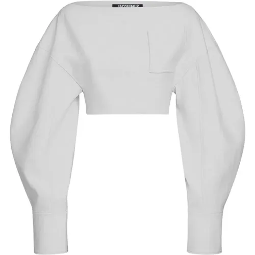 Tops > Long Sleeve Tops - - Jacquemus - Modalova