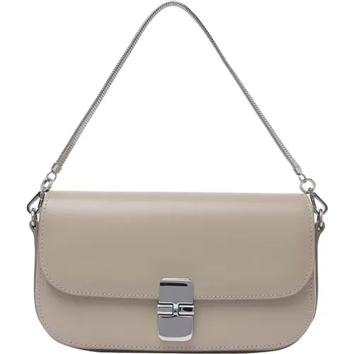 A.p.c. - Bags > Handbags - Beige - A.p.c. - Modalova