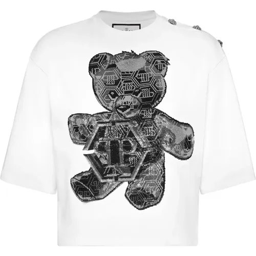 Tops > T-Shirts - - Philipp Plein - Modalova