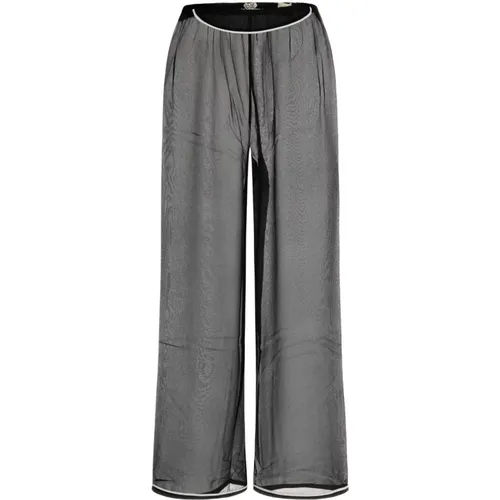 Trousers > Wide Trousers - - Bode - Modalova