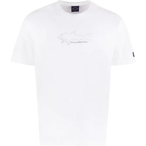 Tops > T-Shirts - - PAUL & SHARK - Modalova