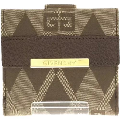 Pre-owned > Pre-owned Accessories > Pre-owned Wallets - - Givenchy Pre-owned - Modalova