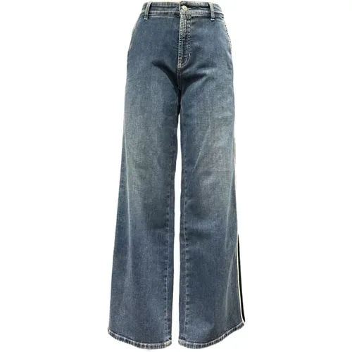 Jeans > Wide Jeans - - CAMBIO - Modalova