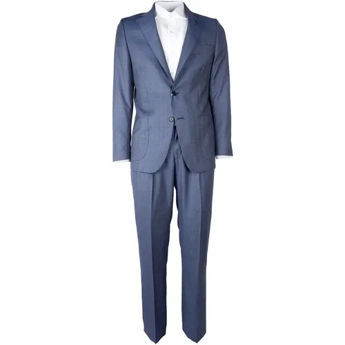 Suits > Suit Sets > Single Breasted Suits - - Made in Italia - Modalova