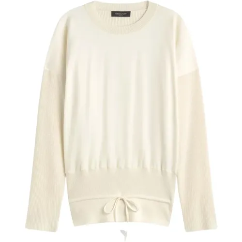 Knitwear > Round-neck Knitwear - - Fabiana Filippi - Modalova