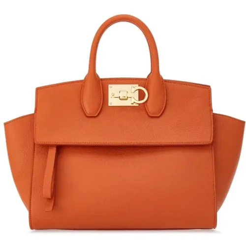 Bags > Handbags - - Salvatore Ferragamo - Modalova