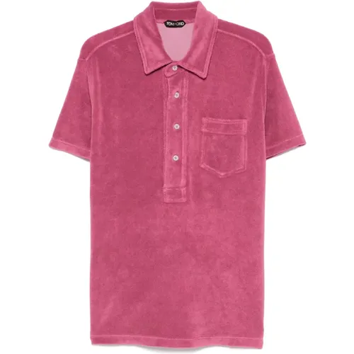 Tops > Polo Shirts - - Tom Ford - Modalova