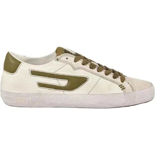 Diesel - Shoes > Sneakers - White - Diesel - Modalova