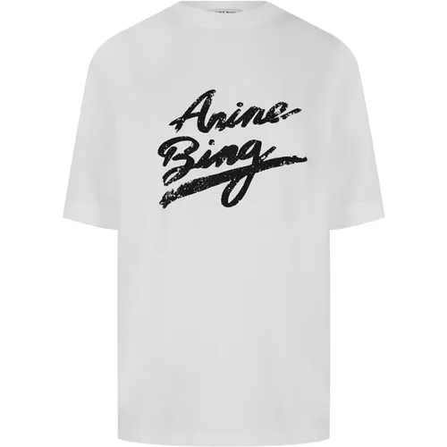 Tops > T-Shirts - - Anine Bing - Modalova