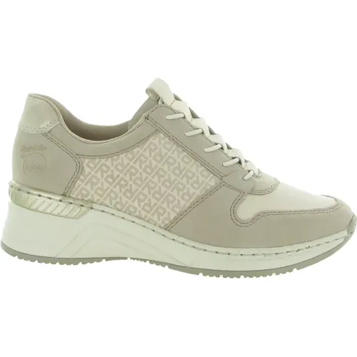 Rieker - Shoes > Sneakers - Beige - Rieker - Modalova