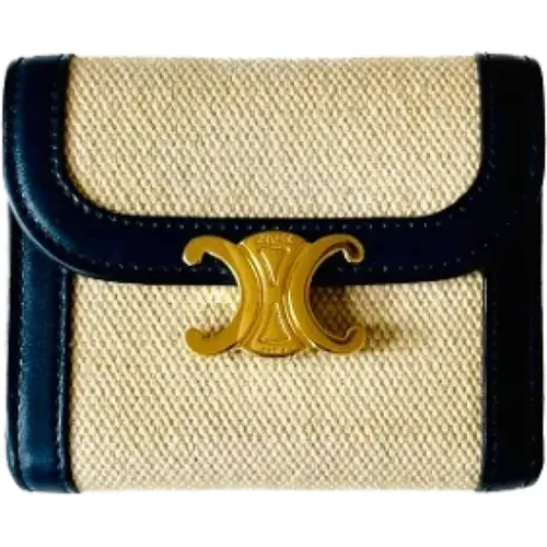 Pre-owned > Pre-owned Accessories > Pre-owned Wallets - - Celine Vintage - Modalova