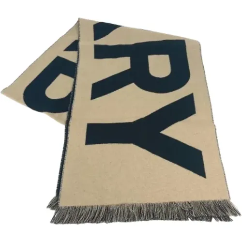 Pre-owned > Pre-owned Accessories > Pre-owned Scarves - - Burberry Vintage - Modalova