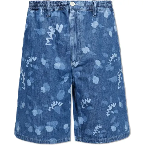 Shorts > Denim Shorts - - Marni - Modalova