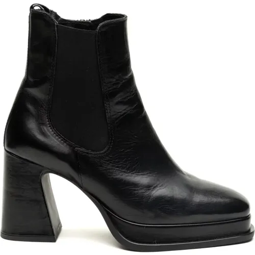 Shoes > Boots > Heeled Boots - - Alpe - Modalova