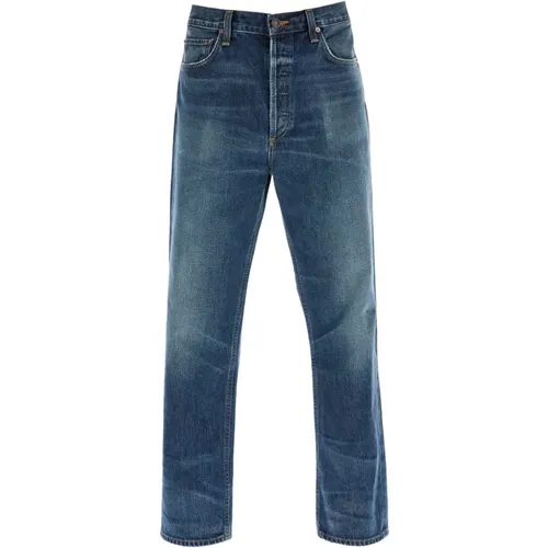 Jeans > Straight Jeans - - Agolde - Modalova