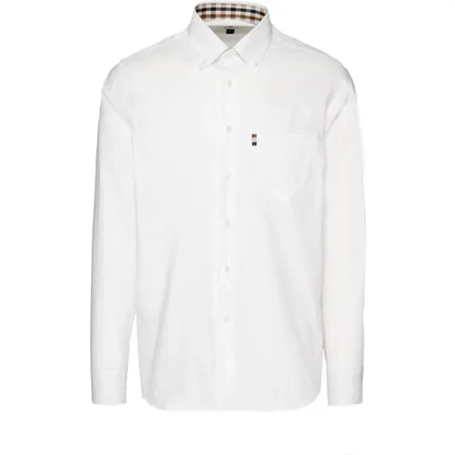 Shirts > Casual Shirts - - Aquascutum - Modalova