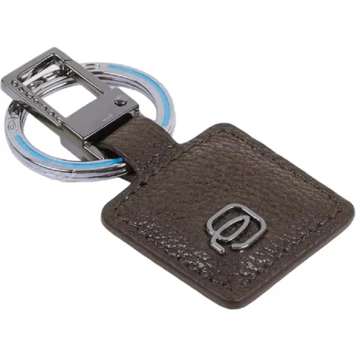 Accessories > Keyrings - - Piquadro - Modalova