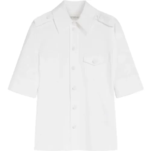 Shirts > Short Sleeve Shirts - - SPORTMAX - Modalova