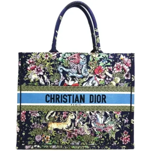 Pre-owned > Pre-owned Bags > Pre-owned Tote Bags - - Dior Vintage - Modalova