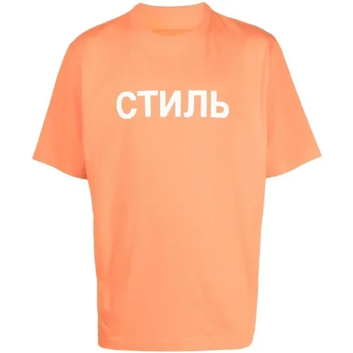 Tops > T-Shirts - - Heron Preston - Modalova