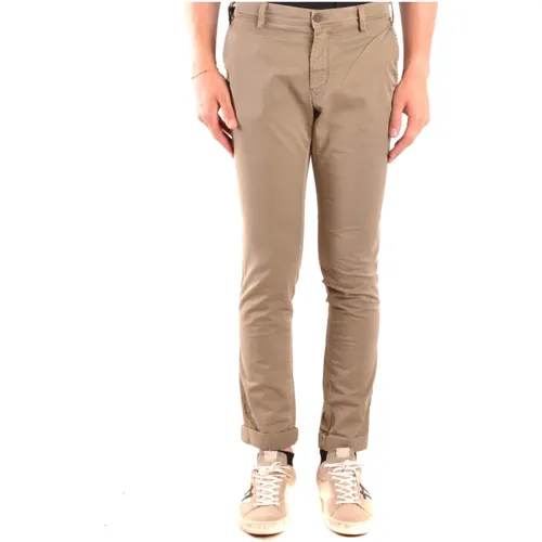 Trousers > Slim-fit Trousers - - Mason's - Modalova