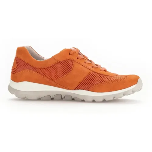 Gabor - Shoes > Sneakers - Orange - Gabor - Modalova