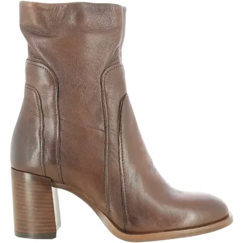 Shoes > Boots > Heeled Boots - - MJUS - Modalova